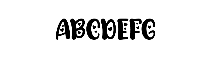 Lova Bear Two  Free Fonts Download