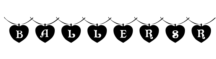 101! Heart StringZ  Free Fonts Download