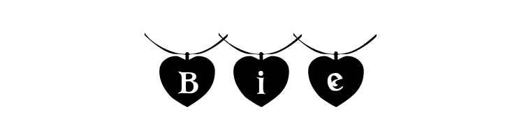 101! Heart StringZ  Free Fonts Download