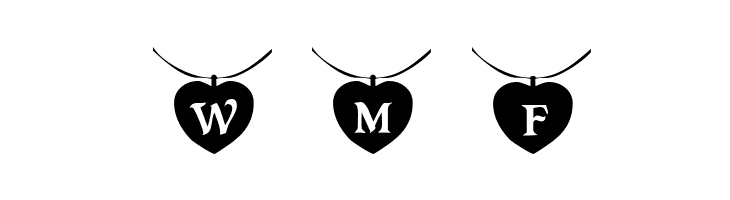 101! Heart StringZ  Free Fonts Download