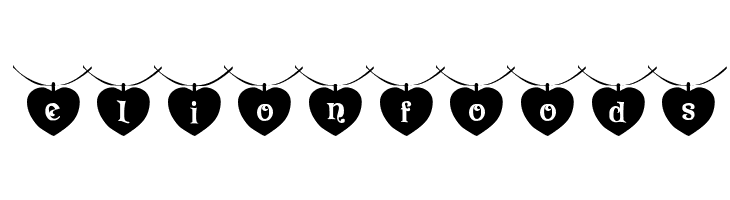 101! Heart StringZ  Free Fonts Download