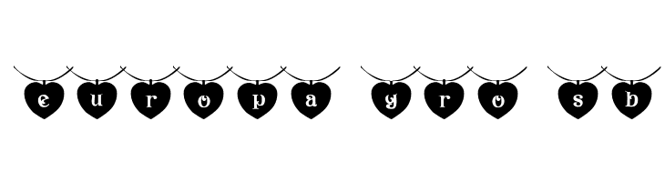 101! Heart StringZ  Free Fonts Download