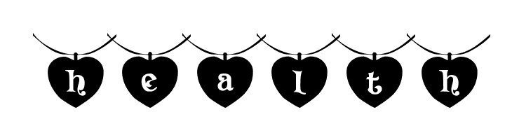 101! Heart StringZ  Free Fonts Download