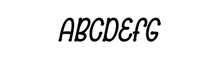 Bronice Italic  Free Fonts Download