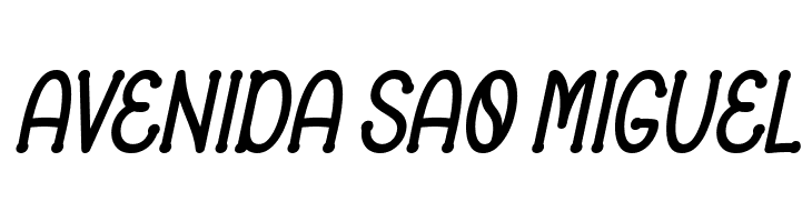 Bronice Italic  Free Fonts Download