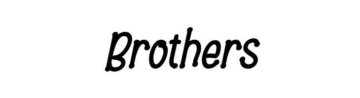 Bronice Italic  Free Fonts Download