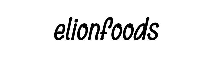 Bronice Italic  Free Fonts Download