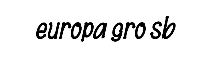 Bronice Italic  Free Fonts Download