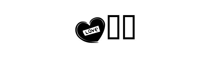 KR Valentines 2006 Six  Free Fonts Download