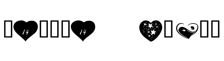 KR Valentines 2006 Six  Free Fonts Download