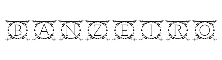 Cruncho Monogram  Free Fonts Download