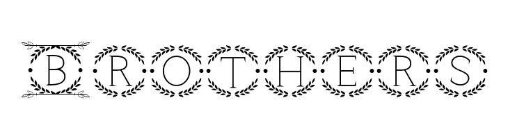 Cruncho Monogram  Free Fonts Download