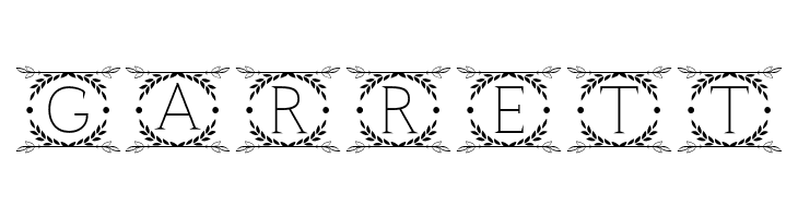 Cruncho Monogram  Free Fonts Download