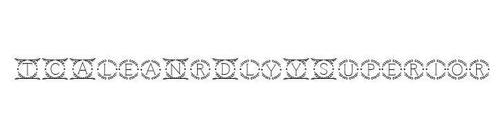 Cruncho Monogram  Free Fonts Download