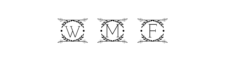 Cruncho Monogram  Free Fonts Download