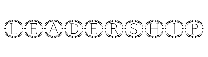 Cruncho Monogram  Free Fonts Download