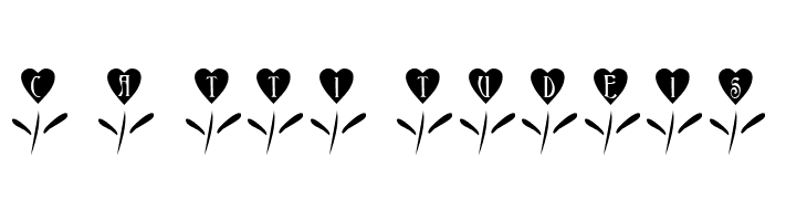 101! Love Garden  Free Fonts Download