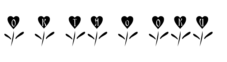 101! Love Garden  Free Fonts Download