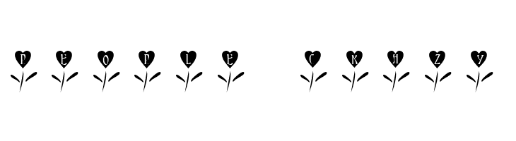 101! Love Garden  Free Fonts Download