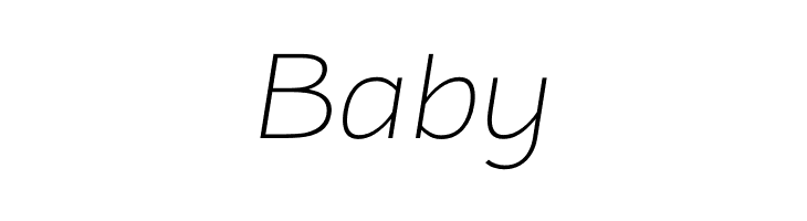 Atozimple ExtraLight Italic  Free Fonts Download