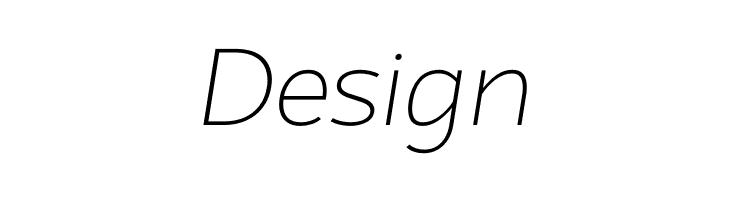 Atozimple ExtraLight Italic  Free Fonts Download