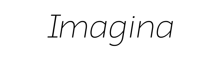 Atozimple ExtraLight Italic  Free Fonts Download