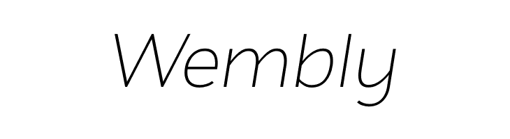 Atozimple ExtraLight Italic  Free Fonts Download