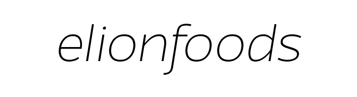 Atozimple ExtraLight Italic  Free Fonts Download