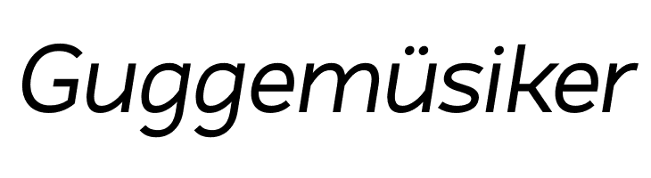 Atozimple Medium Italic  Free Fonts Download