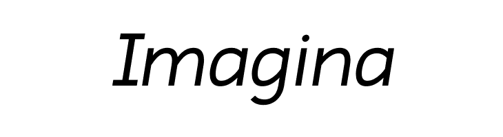 Atozimple Medium Italic  Free Fonts Download