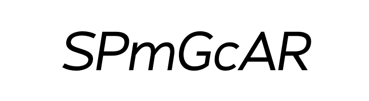 Atozimple Medium Italic  Free Fonts Download