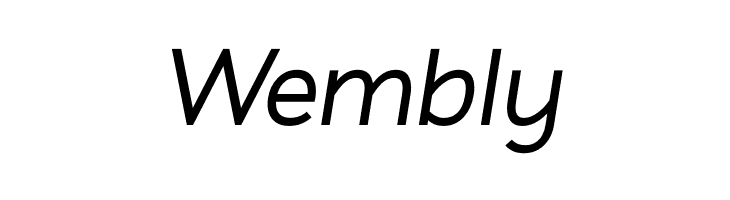 Atozimple Medium Italic  Free Fonts Download