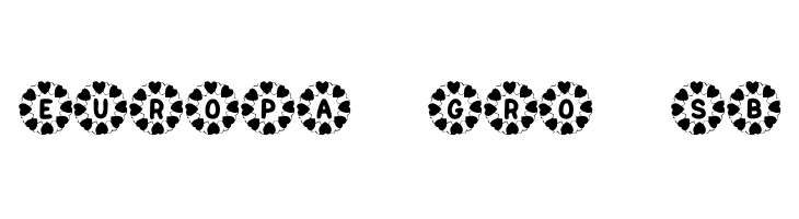 KR Wreath Of Hearts  Free Fonts Download