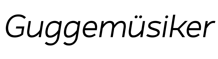 Atozimple Italic  Free Fonts Download