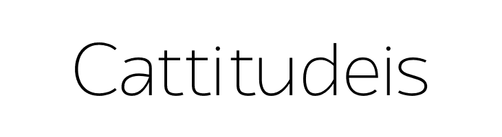 Atozimple ExtraLight  Free Fonts Download