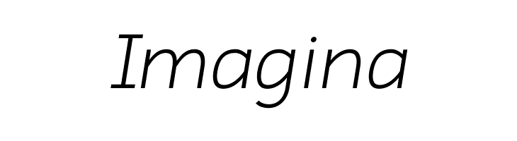 Atozimple Light Italic  Free Fonts Download