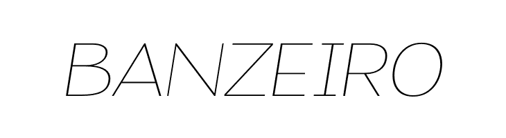 Atozimple Thin Italic  Free Fonts Download