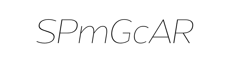 Atozimple Thin Italic  Free Fonts Download