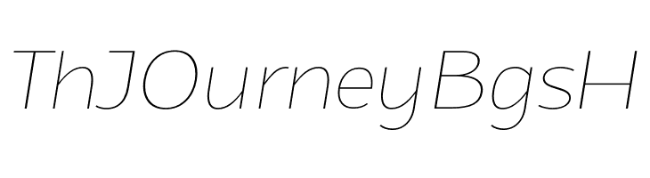 Atozimple Thin Italic  Free Fonts Download