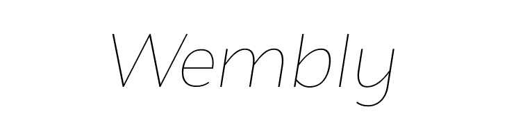 Atozimple Thin Italic  Free Fonts Download