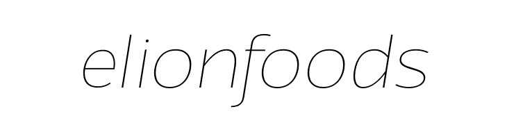 Atozimple Thin Italic  Free Fonts Download