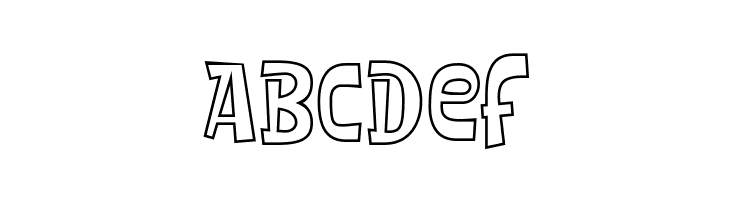 SHEROO Outline  Free Fonts Download