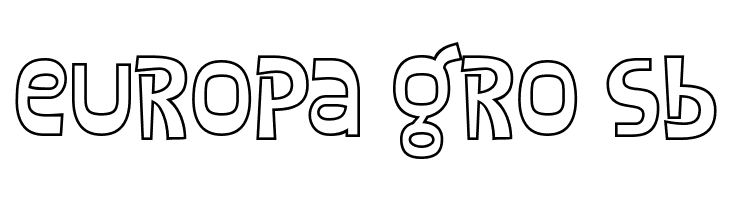 SHEROO Outline  Free Fonts Download