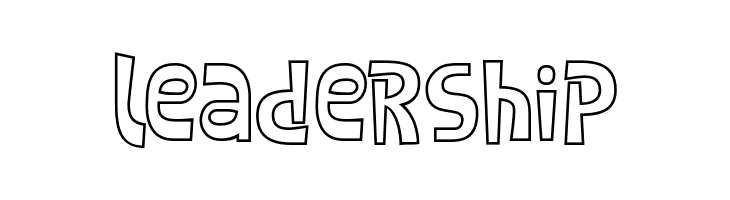 SHEROO Outline  Free Fonts Download