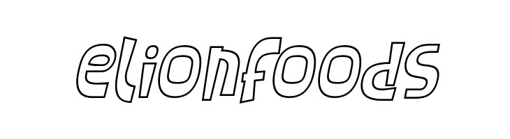 SHEROO Outline Italic  Free Fonts Download