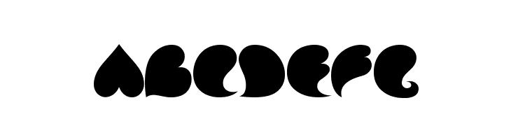 Lovedrops  Free Fonts Download