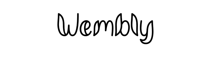 MinkemOutline  Free Fonts Download