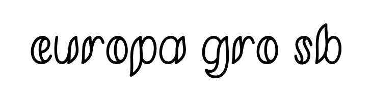 MinkemOutline  Free Fonts Download