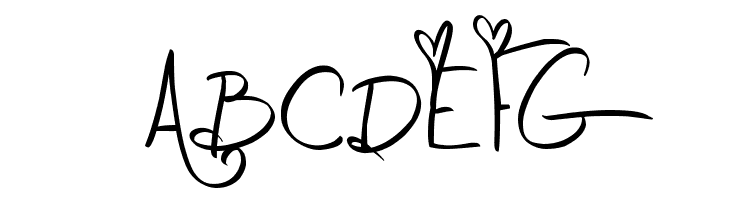 Jellyka - Love and Passion  Free Fonts Download