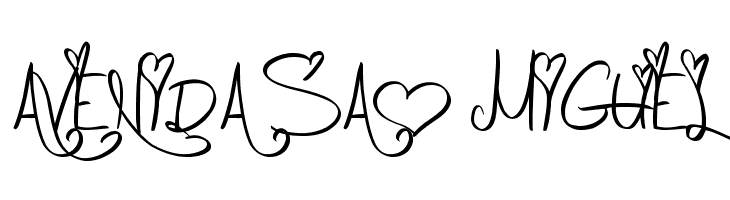 Jellyka - Love and Passion  Free Fonts Download